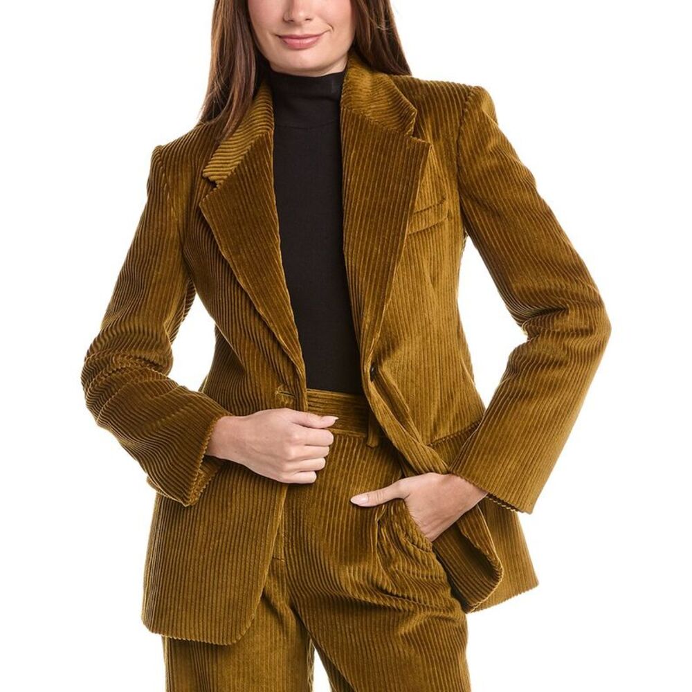 Proenza Schouler Womens Daria Jacket, Green